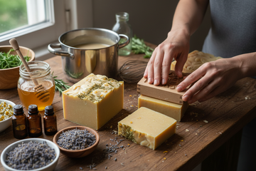 The Art of Handmade Soap: Why Natural is Better