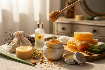 The Amazing Benefits of Honey for Your Skin