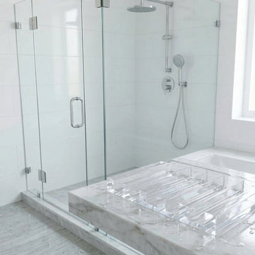 Clear Shower Steamer Tray