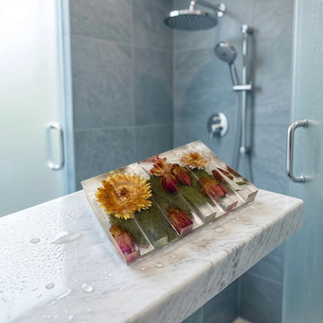 Botanical Shower Steamer Tray