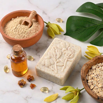 Bee Restored | Artisan Oatmeal & Propolis Soap
