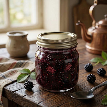 Honey-Kissed Blackberry Jam