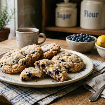 Blueberry Lemon Cookies (6-Pack)