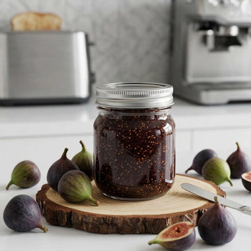 Mission Fig & Citrus Jam | Honey-Sweet & Artisanal