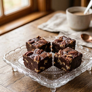 Low-Carb Pecan Fudge – Sugar-Free & Handcrafted (5-Piece Gift Box)