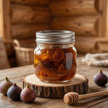 Honey Fig Jam – Small Batch with Warm Spices (4oz)
