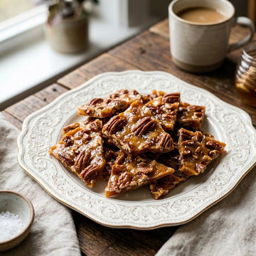 Honey Pecan Brittle: A Golden Texas Classic