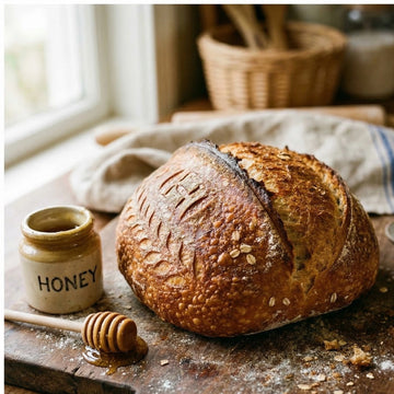 Golden Harvest Honey Wheat Sourdough