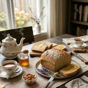 Warm & Soft: Classic Honey White Bread