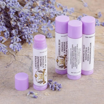 Lavender Lemonade Lip Salve | Propolis & Beeswax Enriched