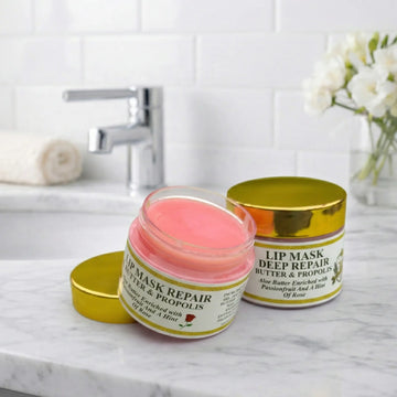 Lip Mask Deep Repair: Intense Hydration with Aloe Butter & Propolis