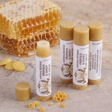 Natural Lip Salve | Propolis & Beeswax Enriched