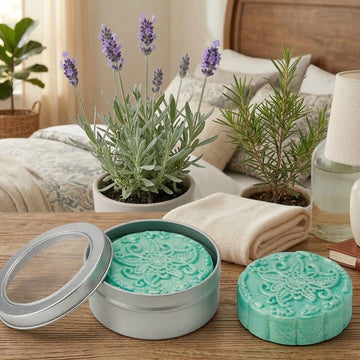 Lavender & Tea Tree Solid Lotion Bar with Propolis