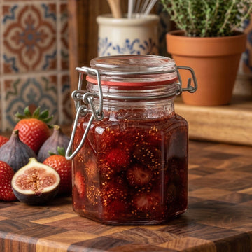 Strawberry-Fig Jam: A Summer Harvest Classic