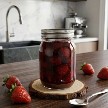 Strawberry Jam | Home-Grown & Hand-Pressed