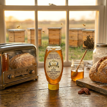Texas Wildflower Honey - 12oz